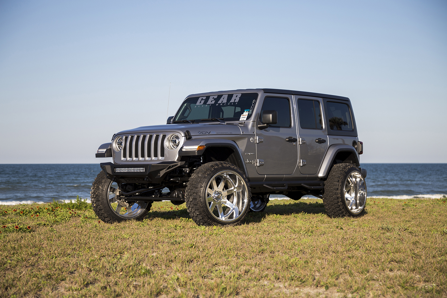 Jeep Wrangler - Gear Off Road