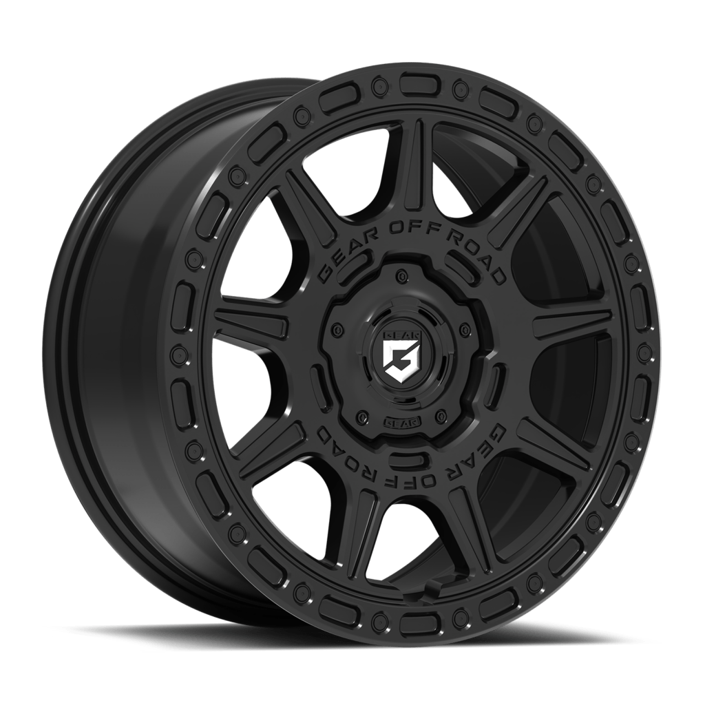 758 Sector-C Satin Black CUV Wheel