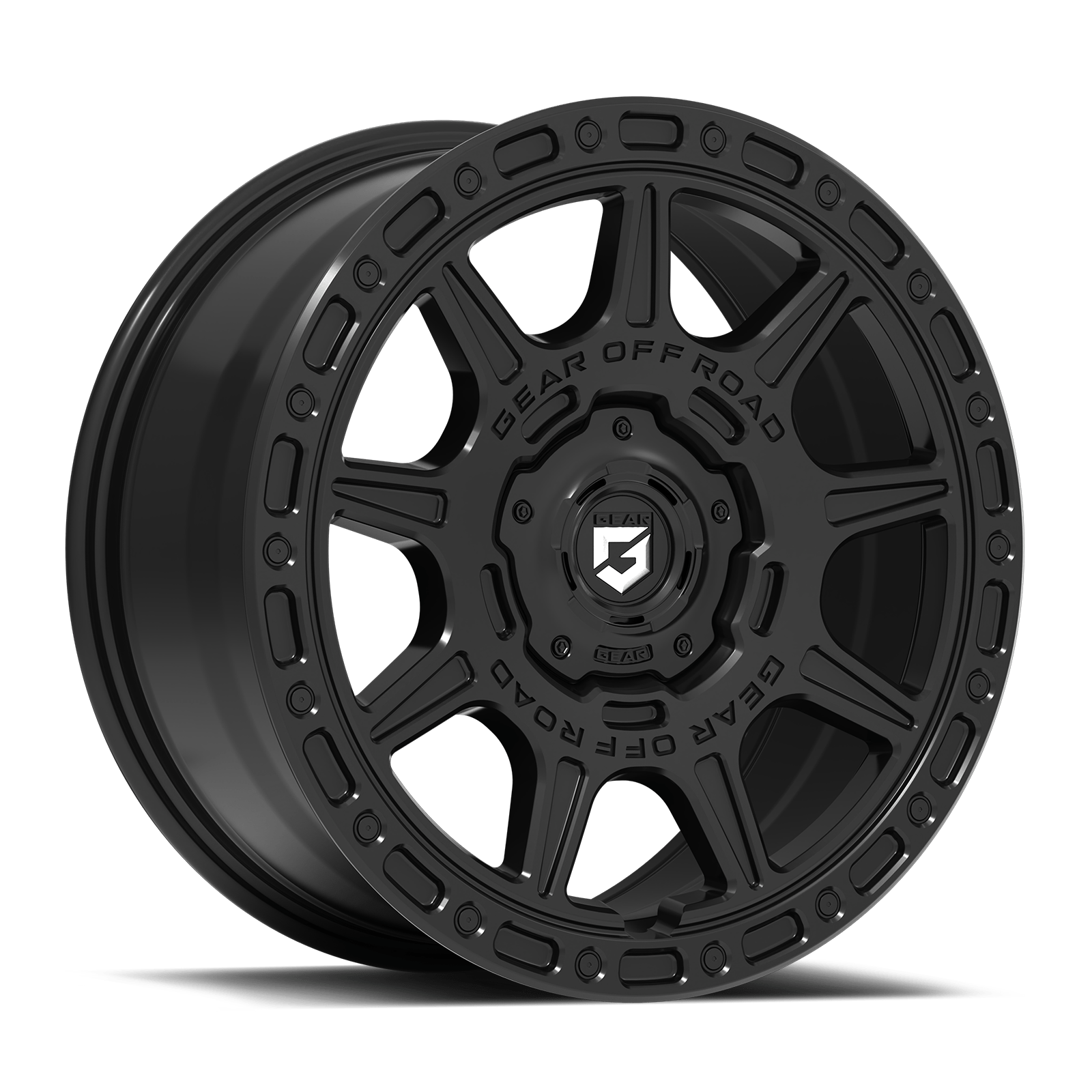 758 Sector-C Satin Black CUV Wheel