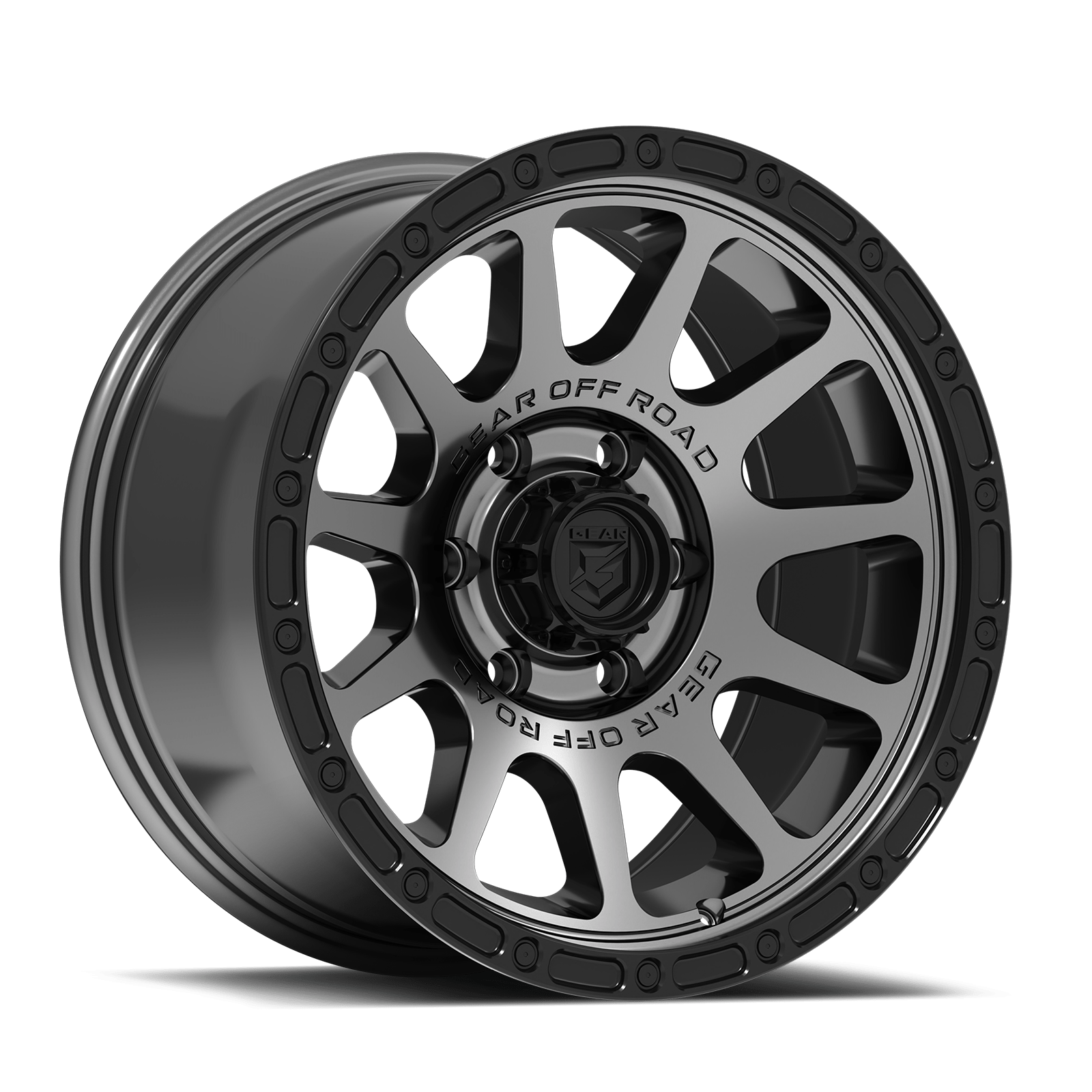 760 Proto Call Satin Anthracite Truck Wheel