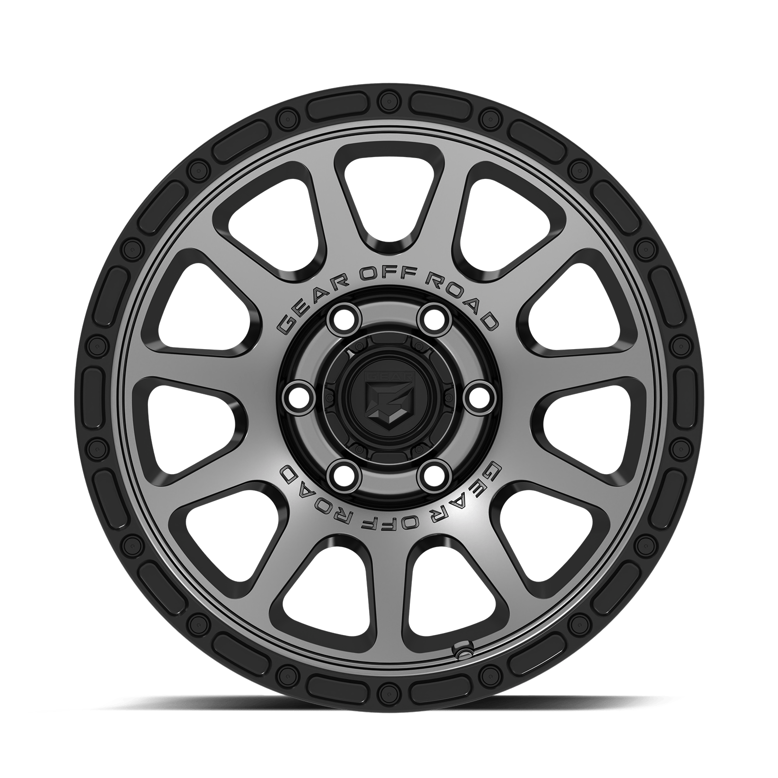 760 Proto Call Satin Anthracite Offroad Truck Wheel