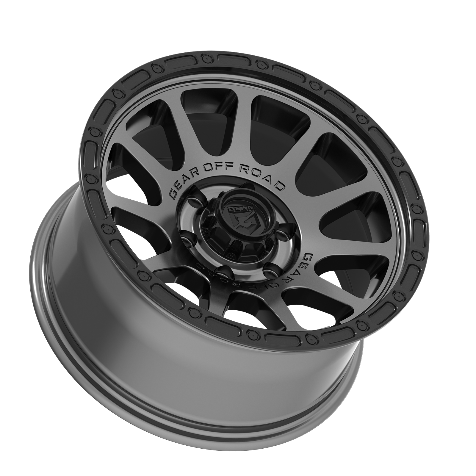 760 Proto Call Satin Anthracite Offroad CUV Wheel