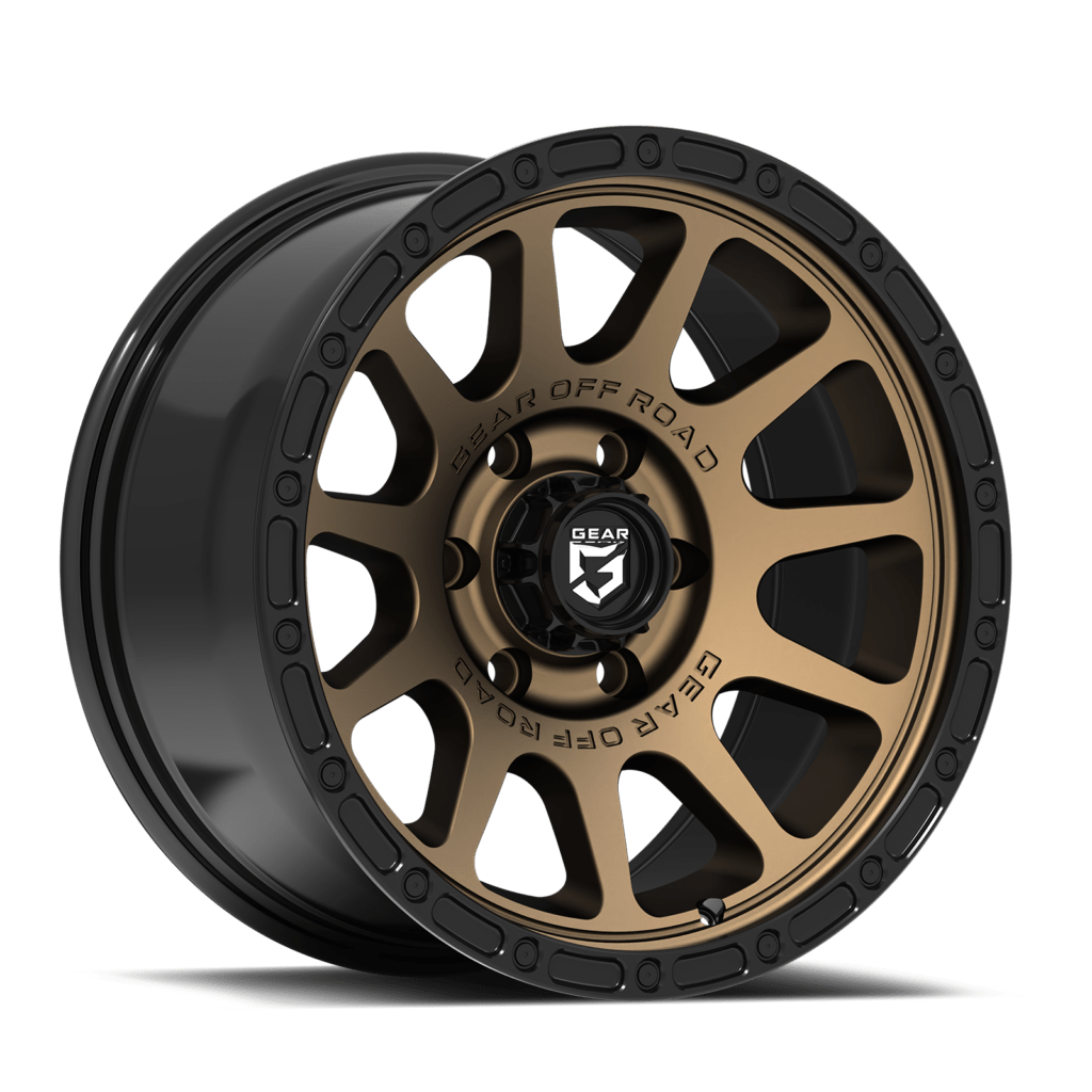 760 Proto Call Satin Bronze Truck Wheel
