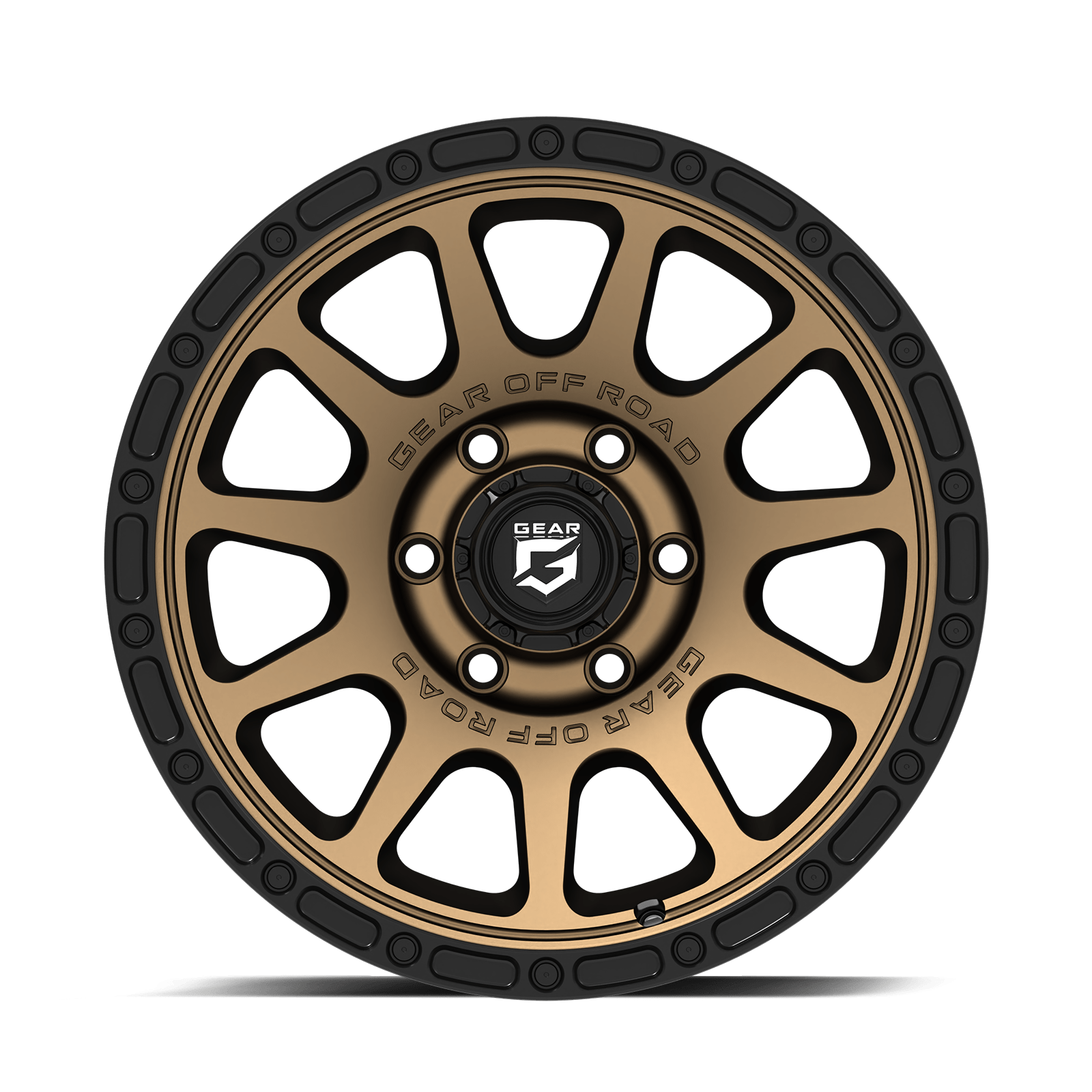 760 Satin Bronze Offroad Wheel