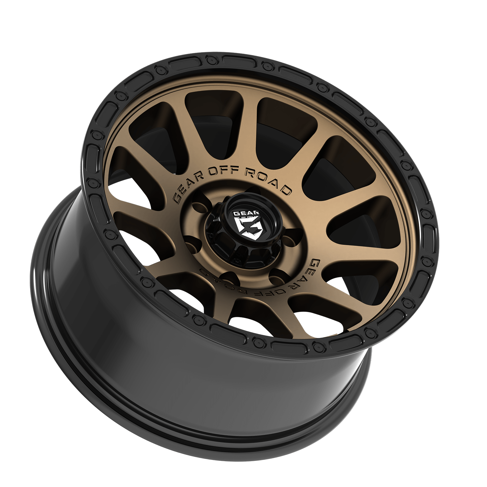 760 Proto Call Satin Bronze Concave Off Road Wheel