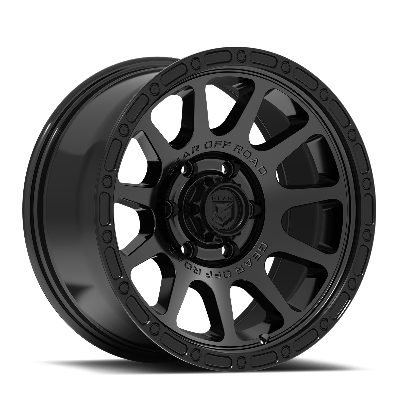 760 Proto Call Satin Black Truck Wheel