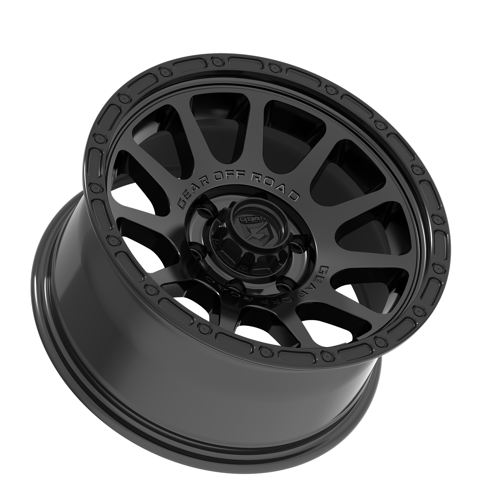 760 Proto Call Satin Black Offroad Concave CUV Wheel