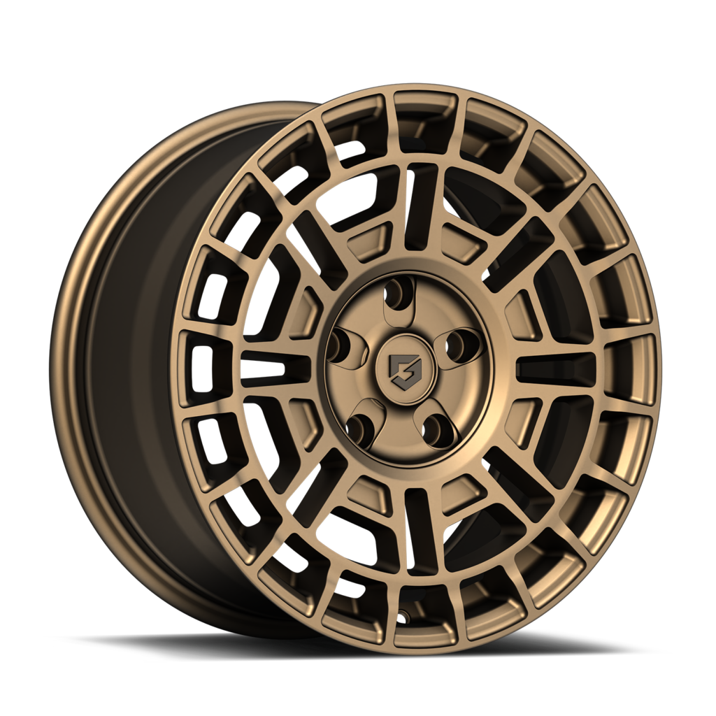 767 Pangea Bronze Truck Wheel