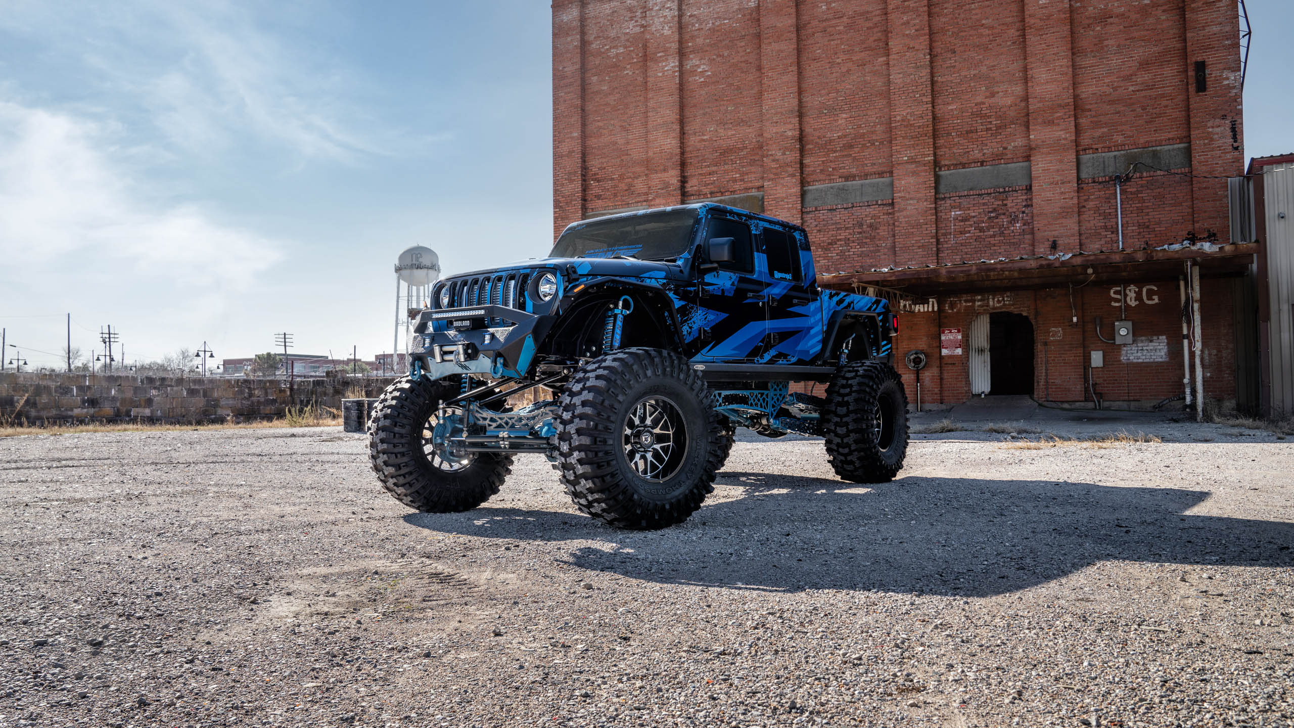 Jeep Gladiator Lifted