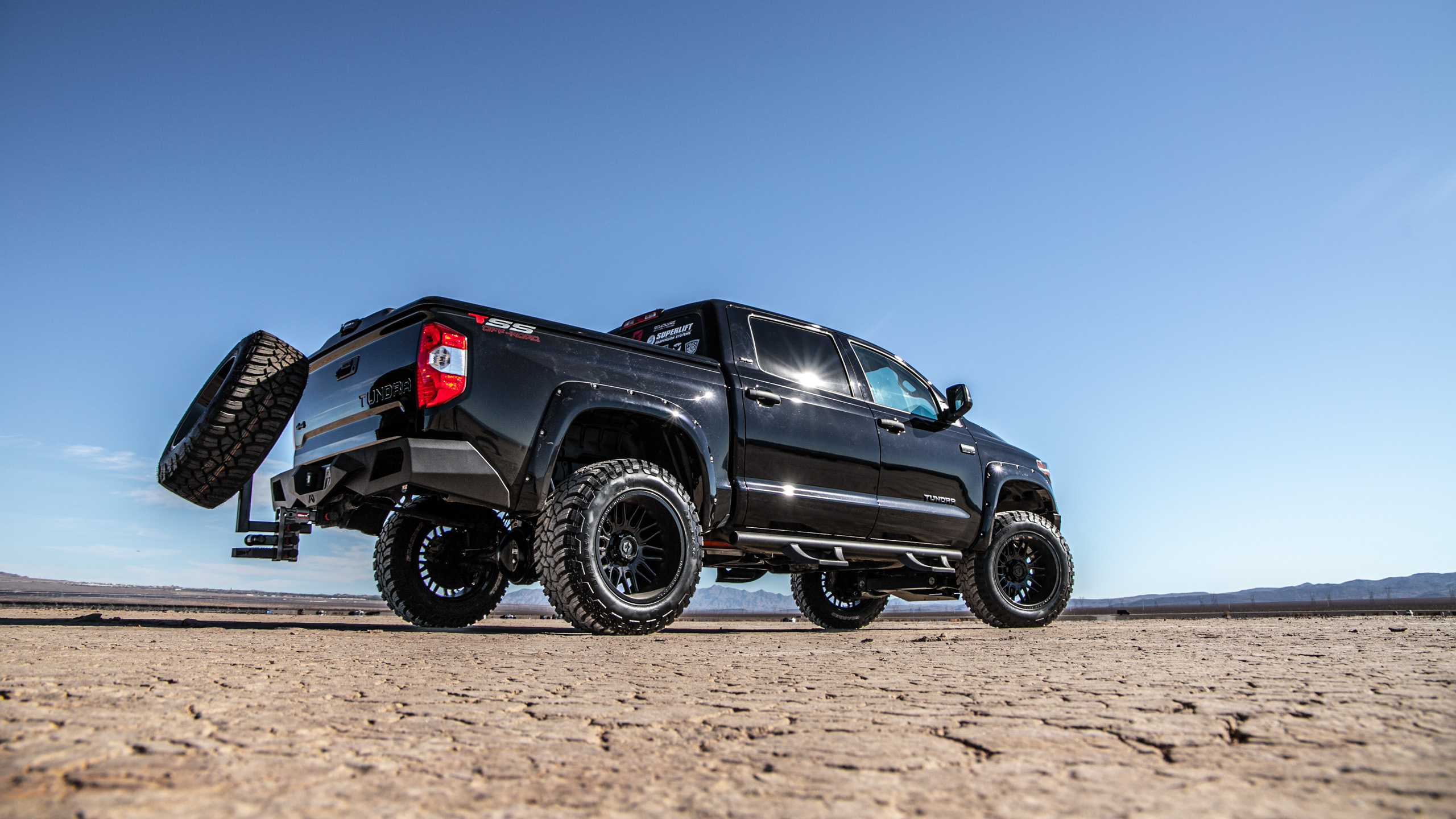 SEMA 2021 Toyota Tundra